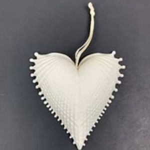 Margaret Furlong Wings of Love Heart Ornament